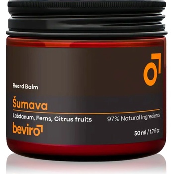 Beviro Šumava подхранващ балсам за брадата 50ml