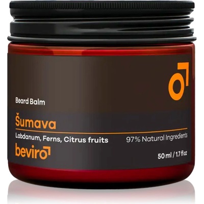 Beviro Šumava подхранващ балсам за брадата 50ml