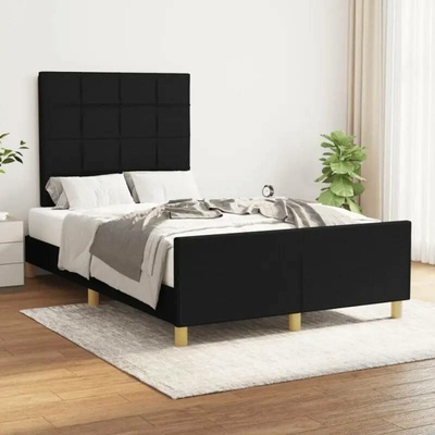 vidaXL 11461.3270515 Rám postele bez matrací černá textil