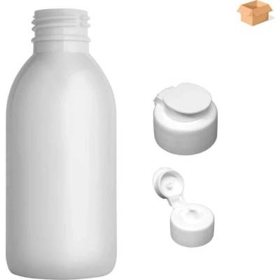 Tera plastová lahvička bílá s bílým dávkovacím víčkem 150 ml 260 ks