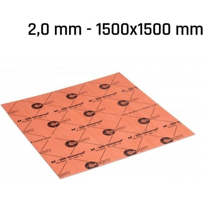 Tesniaca doska GAMBIT AF-200 - 1500x1500x2,0 mm
