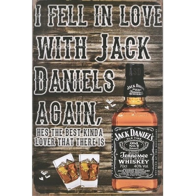 Ceduľa Jack Daniels Whiskey