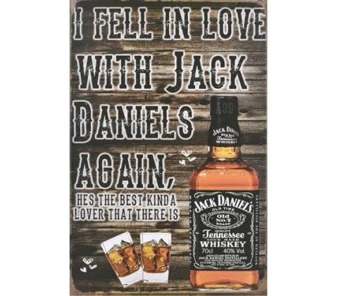 Ceduľa Jack Daniels Whiskey