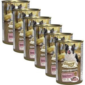 Stuzzy Консерва Stuzzy Monoprotein свинско 6 x 400 г