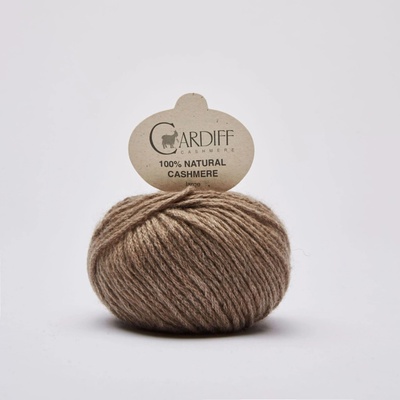 CASHMERE LARGE Cardiff Cashmere Farby CASHMERE: 511 ražná (nefarbená)
