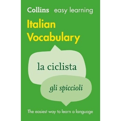 Collins Easy Learning Italian Vocabulary