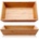 Horecano HORECANO-Бамбуков панер 30х23х6cm (HC-93806) (0193806)
