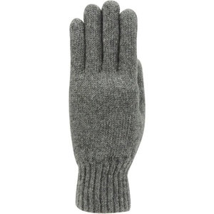  Мъжки плетени ръкавици с кашмир HatYou GL0443, Сив