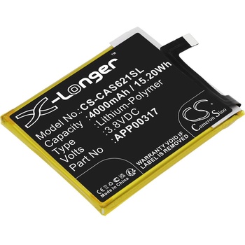 Cameron Sino Батерия за CAT S62 Pro, 4000 mAh, Li-Pol (CS-CAS621SL)