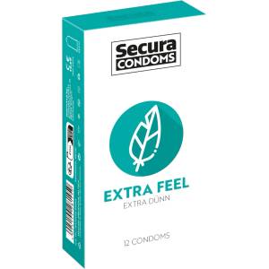 Secura - тънък презерватив - 12 броя - lovesexshop