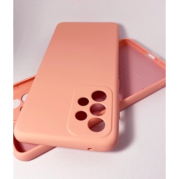 SPEUS My Choice Изчистен силиконов кейс Samsung Galaxy A33 5G - Прасковен цвят (12-D5) (g15310)