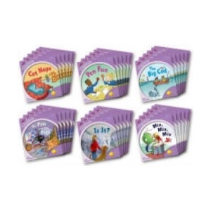 Oxford Reading Tree: Level 1+: More Songbirds Phonics | Julia Donaldson (ISBN: 9780198388005)