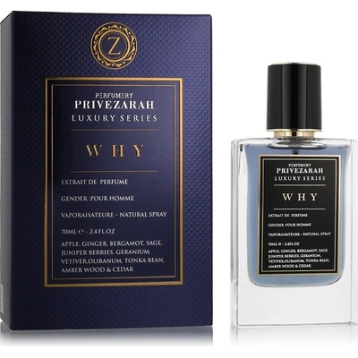 Prive Zarah Why parfém pánský 70 ml