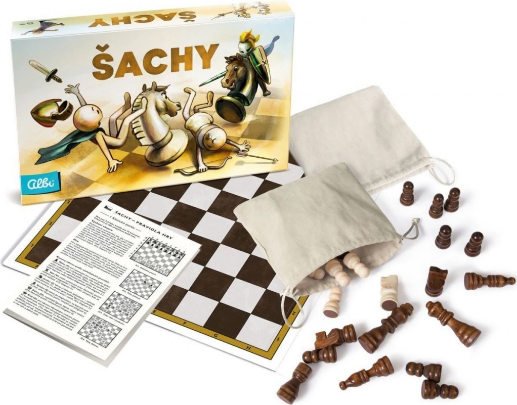 Šachy travel line