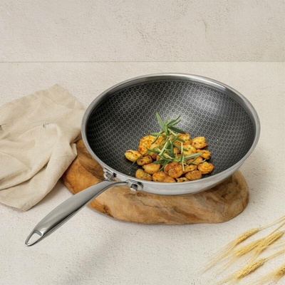 BerlingerHaus Wok pánev 28 cm Eternal Collection BH-8507