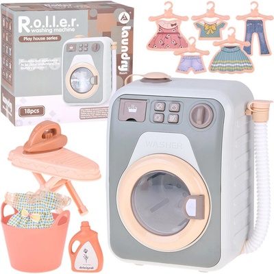 JOKO Modrá dětská pračka 2v1 se sušičkou a doplňky – Zboží Mobilmania