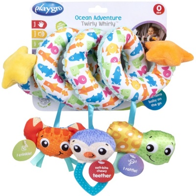 Playgro Ocean Adventure Twirly Whirly (10188664)