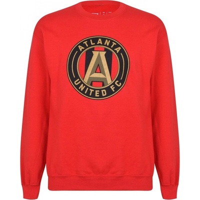 MLS Logo Crew Sweatshirt Mens Atlanta