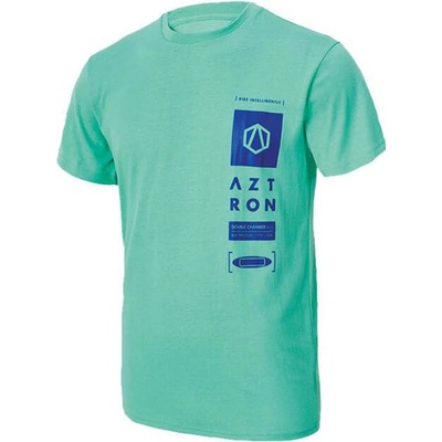 Triko AZTRON Double Chamber S/S turquoise