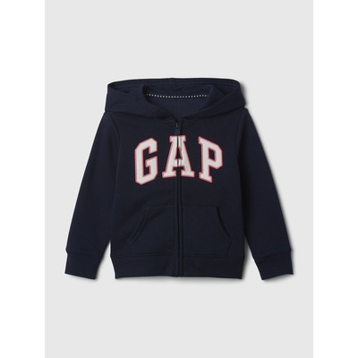 GAP 868446-00 dětská mikina s logem tmavě modrá