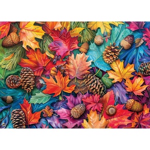 Ravensburger - Puzzle Autumn Riches - 500 piese