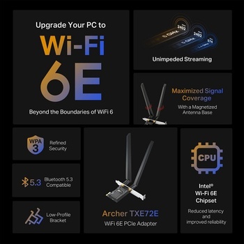 TP-Link Archer TXE72E