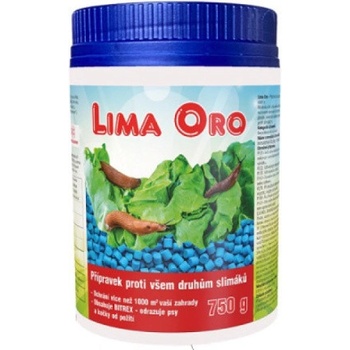 Biom Lima Oro přípravek proti všem slimákům 750 g