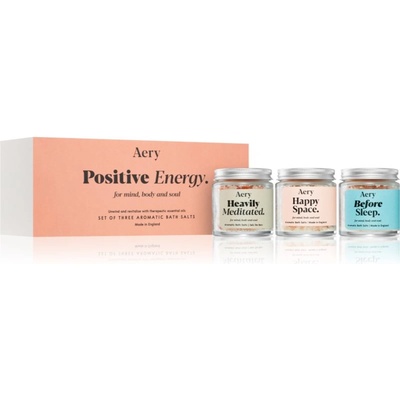Aery Aromatherapy Positive Energy подаръчен комплект