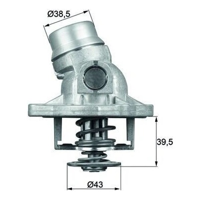 Termostat, chladivo MAHLE TI 32 88 (TI3288)