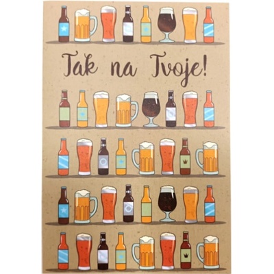Narozeninové blahopřání - M - piva