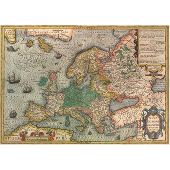 EDUCA Mapa Evropy 1000 dílků