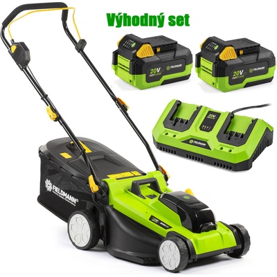 Fieldmann FZR 70435-0 2x20V + 2x Akumulátor 4Ah + Nabíječka