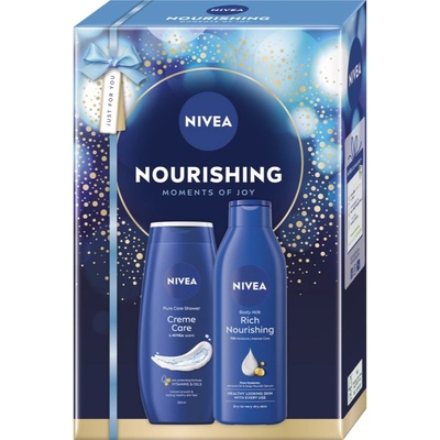 Nivea Nourishing Moments of Joy подаръчен комплект за тяло