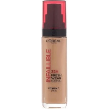 L'Oréal Infaillible 32H Fresh Wear SPF25 дълготраен фон дьо тен 30 ml нюанс 300