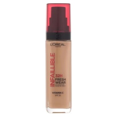 L'Oréal Infaillible 32H Fresh Wear SPF25 дълготраен фон дьо тен 30 ml нюанс 300
