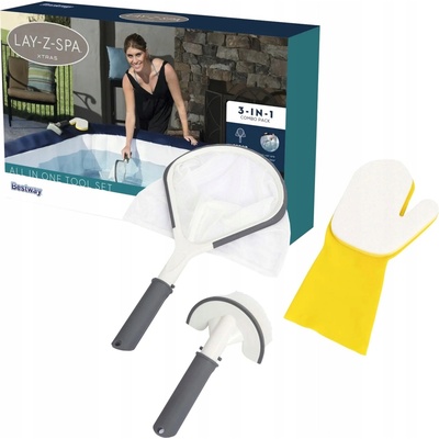 Bestway 60310 Lay-Z-Spa All in One Čistiaca sada