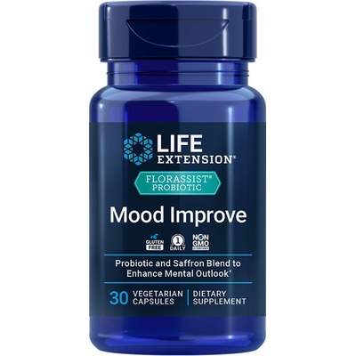 Life Extension FLORASSIST Mood Improve 30 kapsule