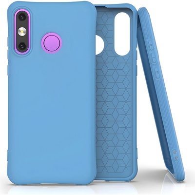 Huawei Силиконов калъф Soft Color за Huawei P30 Lite - Син KP10353