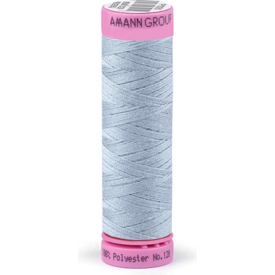 Polyesterové nitě návin 100 m Aspo Amann Varianta: 1138 Flint Gray, Balení: 5 ks