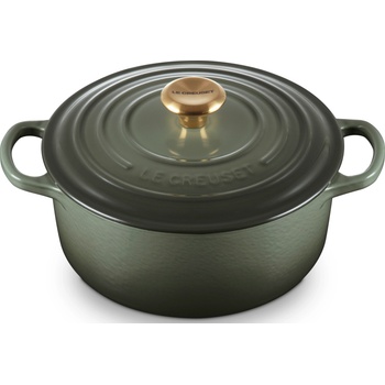 Le Creuset Signature Чугунена тенджера 20 см, мащерка (21177201734441)