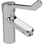 Ideal Standard Ceraplus II - Смесител за умивалник с медицински лост, хром BC098AA (BC098AA)