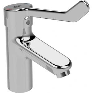 Ideal Standard Ceraplus II - Смесител за умивалник с медицински лост, хром BC098AA (BC098AA)