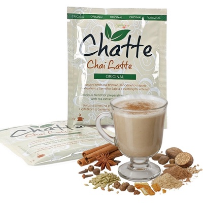 Chatte Chai Latte Vanilla 24 g