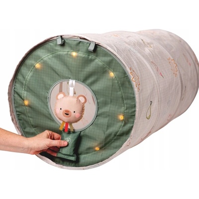 Taf Toys Svítící tunel Glow & Go s medvídkem 6 m+