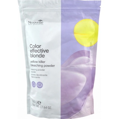 Nouvelle Yellow Killer Bleaching Powder 500 g - zesvětlující prášek (melír)