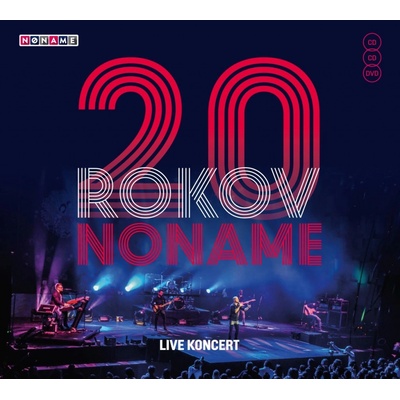 No Name - 20 rokov - koncert CD