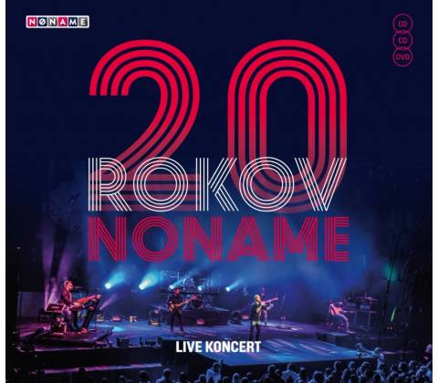 No Name - 20 rokov - koncert CD
