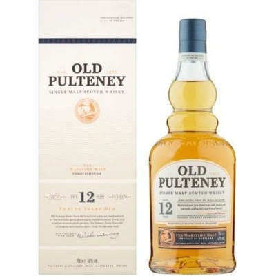 Old Pulteney 12y 40% 0,7 l (holá láhev)