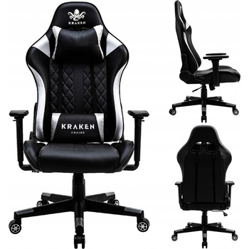 KRAKEN HELIOS čierno-šedá