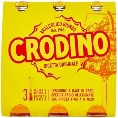 Campari Crodino Bionco Analcolico 3 x 175 ml